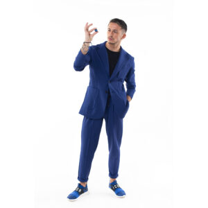 Hope Blue Suits