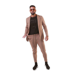 Incomparable Brown Suit