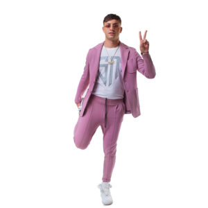 Spectre Pink Suit