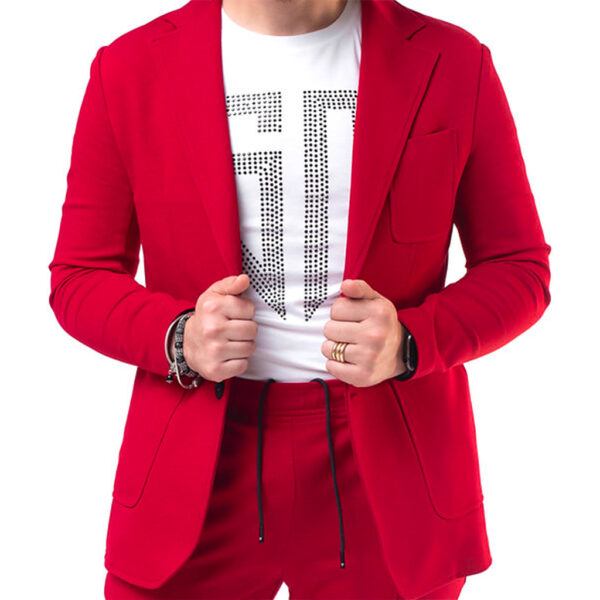 Pear Garnet Red Suit - immagine 2