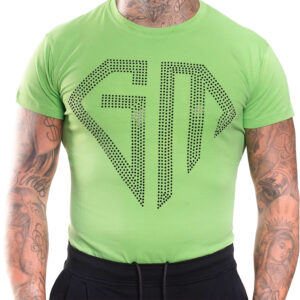 T-Shirt Swarovsky Green