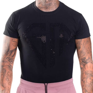 T-Shirt Swarovsky Black