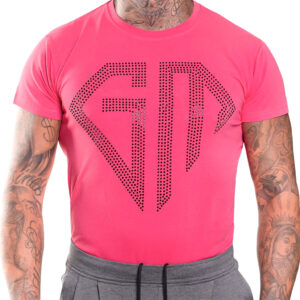 T-Shirt Swarovsky Fucsia