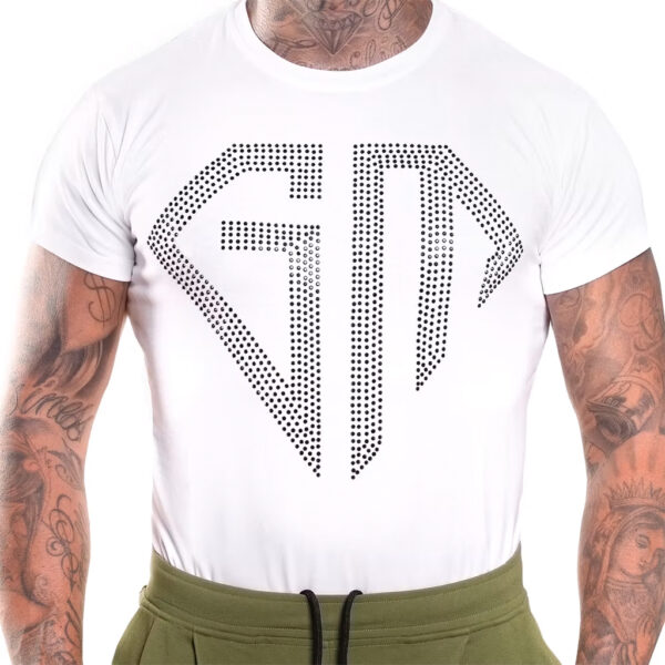 T-Shirt Swarovsky Black